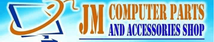 JM COMPUTER PARTS AND ACCESSORIES SHOP logo